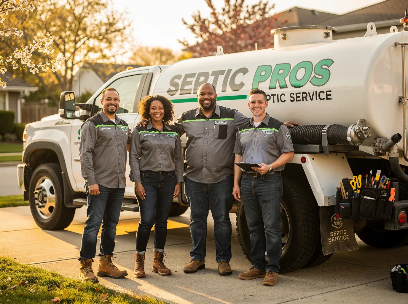 Septic Tank Pumping company in Mcandrews, KY