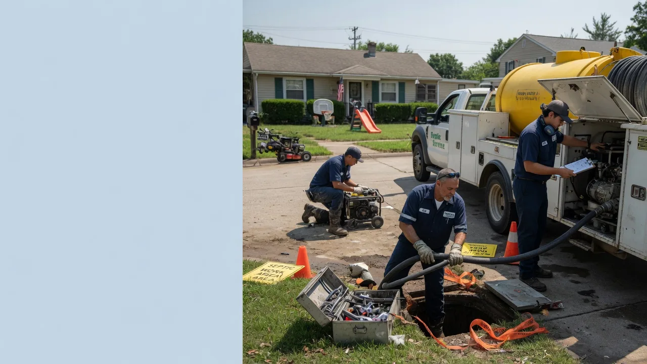Septic Tank Pumping in Mcandrews, KY near me
